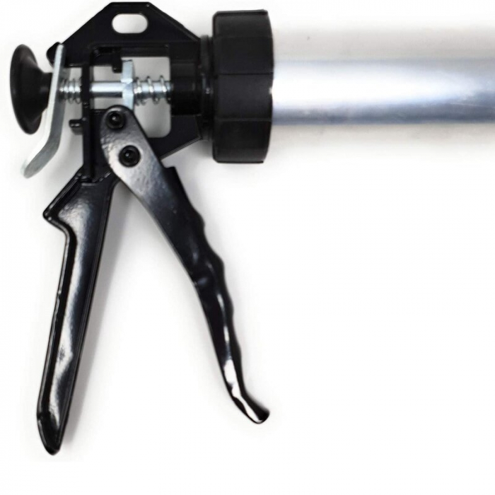 Pistol pentru silicon Mannesmann 482-100-400, 400 ml [6]