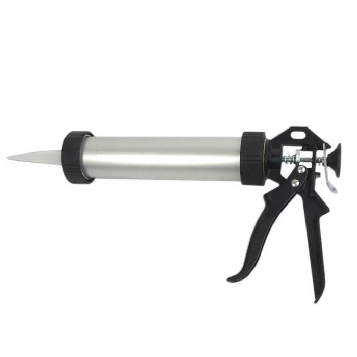 Pistol pentru silicon Mannesmann 482-100-400, 400 ml [4]