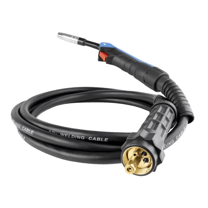 Pistolet cu cablu pentru aparate de sudura 4M MB15/AK Gude 20148, 4 m [2]