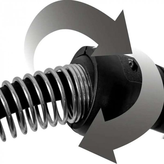 Pistolet cu cablu pentru aparat de sudura MB15/TBI150 Gude 41148, 4 m [5]