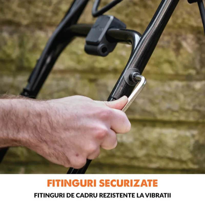 Placa compactoare cu alimentare la retea Hulk Electro H320-E Evolution 015-0010, 300 W [8]