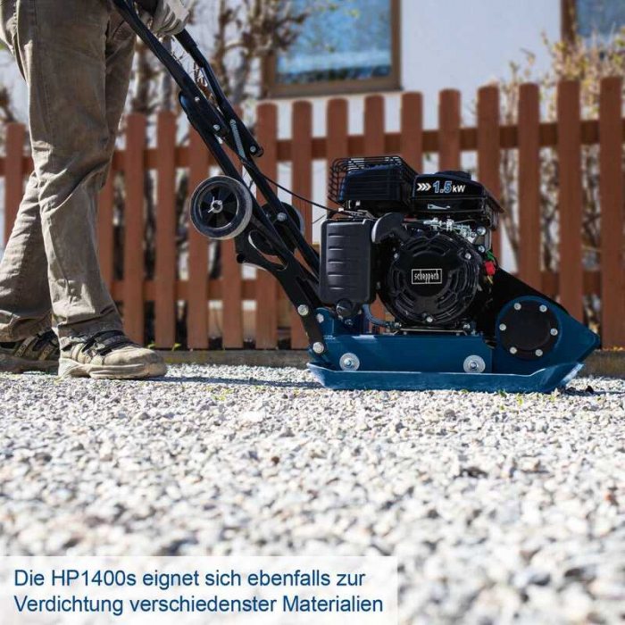 Placa compactoare pe benzina HP1400S Scheppach 5904615903, 2 Cp [4]