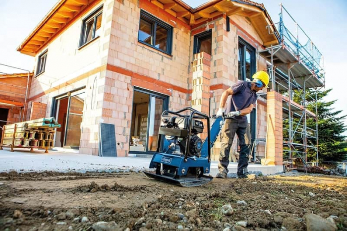 Placa compactoare pe benzina HP3000S Scheppach 5904605903, 9 Cp [4]