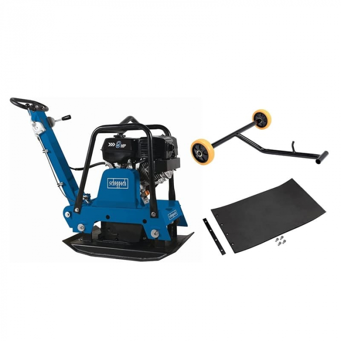 Placa compactoare pe benzina HP3000S Scheppach 5904605903, 9 Cp [3]