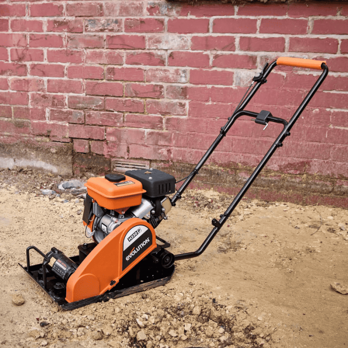 Placa compactoare pe benzina Hulk H320-P Evolution 015-0001, 2.4 Cp [2]