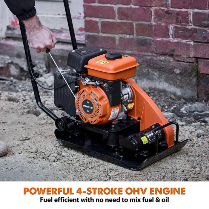 Placa compactoare pe benzina Hulk H320-P Evolution 015-0001, 2.4 Cp [3]