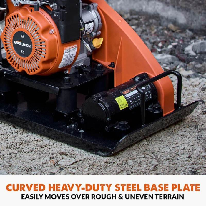 Placa compactoare pe benzina Hulk H320-P Evolution 015-0013, 2.4 Cp [3]