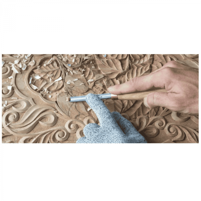 Placaj din tei pentru sculptura in lemn BeaverCraft BP 130x250 mm [4]