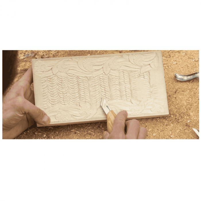Placaj din tei pentru sculptura in lemn BeaverCraft BP 130x250 mm [2]