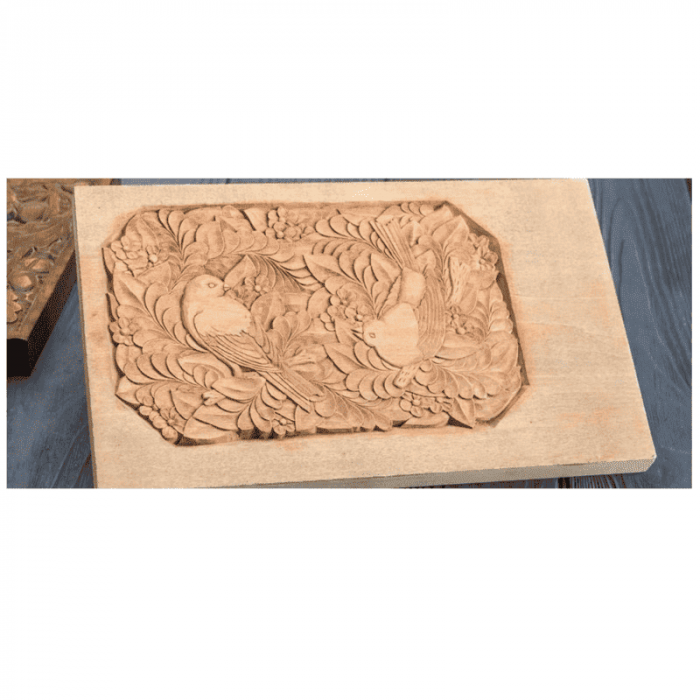 Placaj din tei pentru sculptura in lemn BeaverCraft BP 210x300 mm [3]
