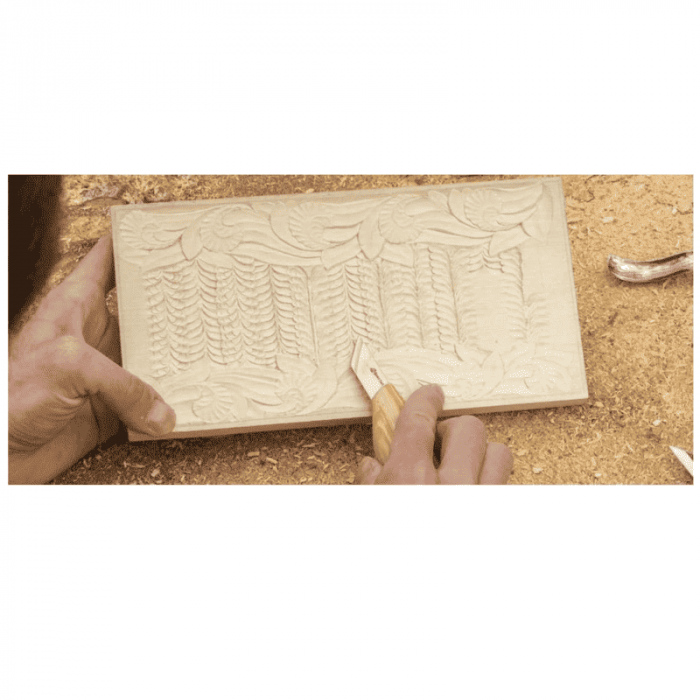 Placaj din tei pentru sculptura in lemn BeaverCraft BP 210x300 mm [2]