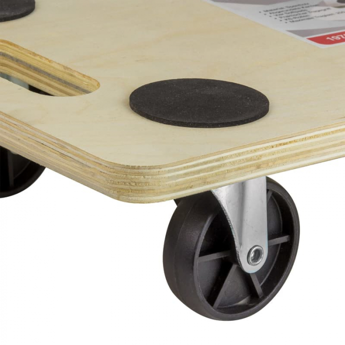 Platforma cu roti pentru transport mobila Dema 19755, 200 Kg, 590 x 290 mm [3]