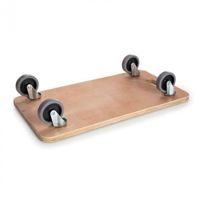 Platforma cu roti pentru transport mobila Toolland QT106, 560 x 285 x 110 mm, 150 Kg [3]