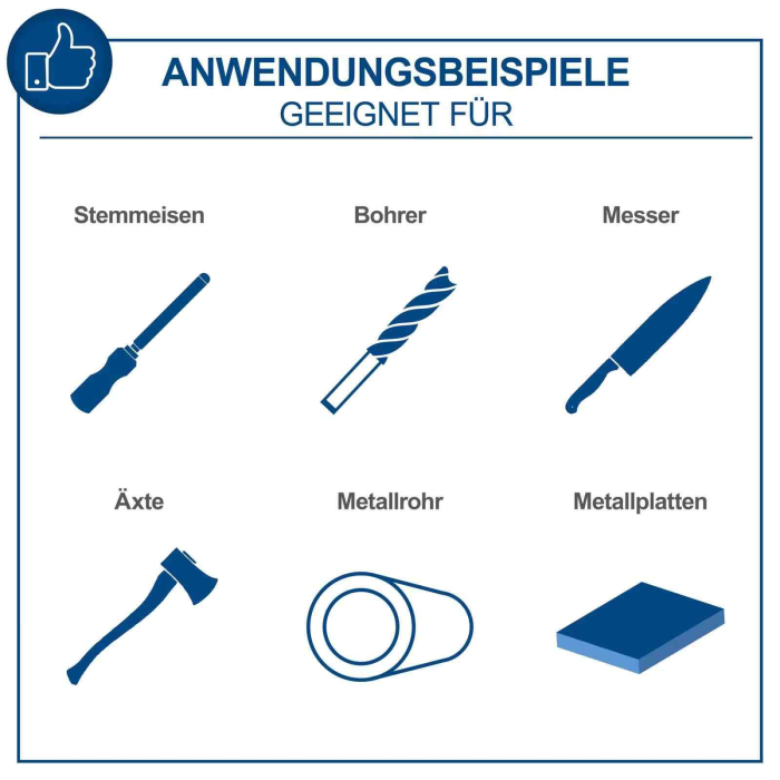Polizor de banc dublu BG150 Scheppach 4903104901, 370 W, Ø150 mm [4]