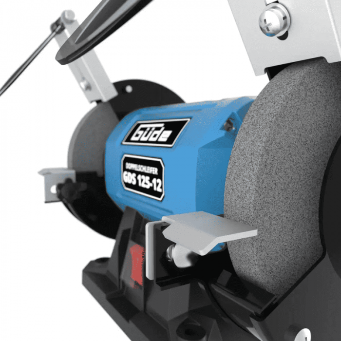 Polizor de banc GDS 125-12 Gude 55234, 120 W, Ø125 mm [4]
