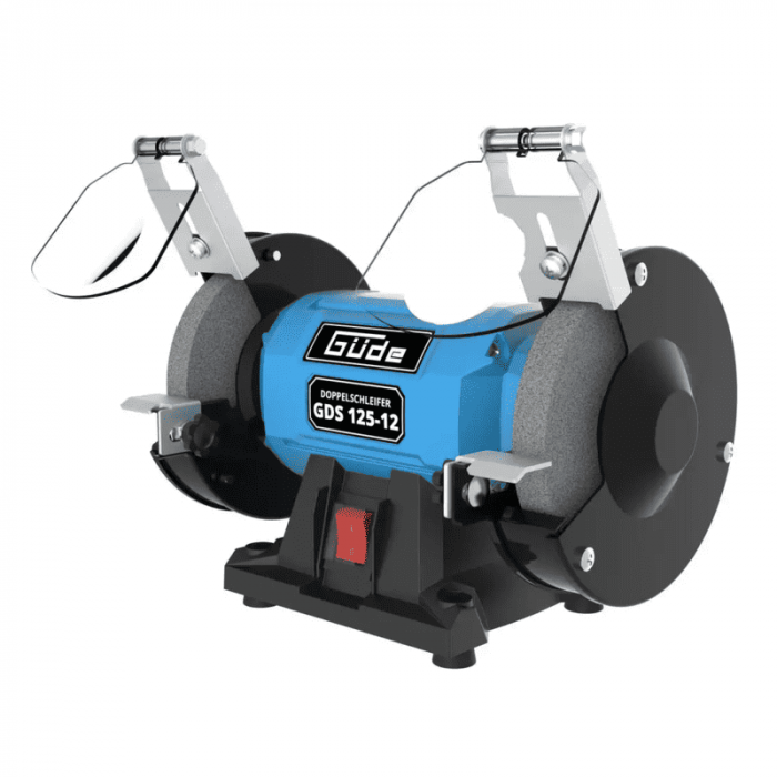 Polizor de banc GDS 125-12 Gude 55234, 120 W, Ø125 mm [2]