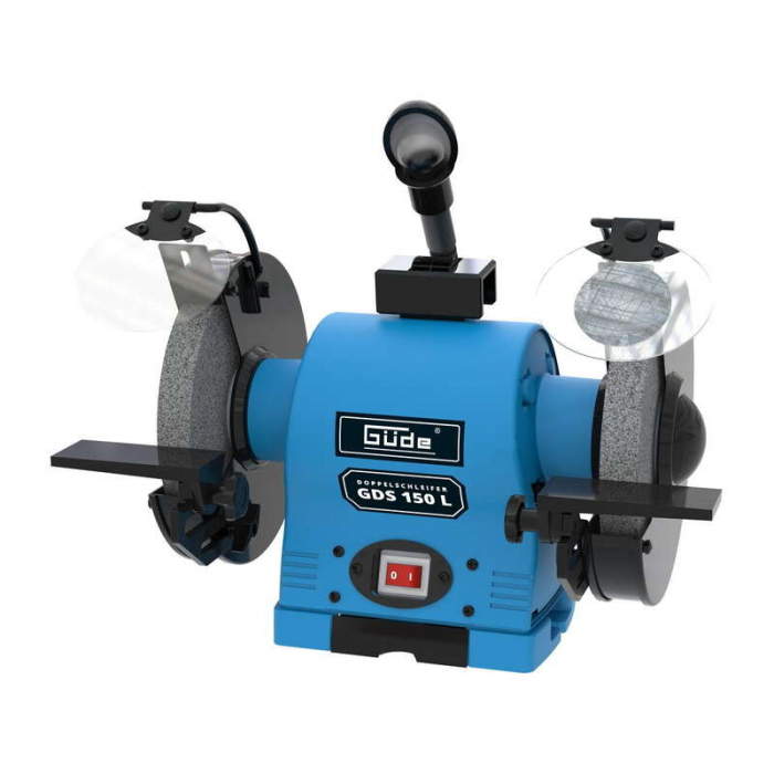 Polizor de banc GDS 150.1 L Gude 55271, 350 W, Ø150 mm [2]