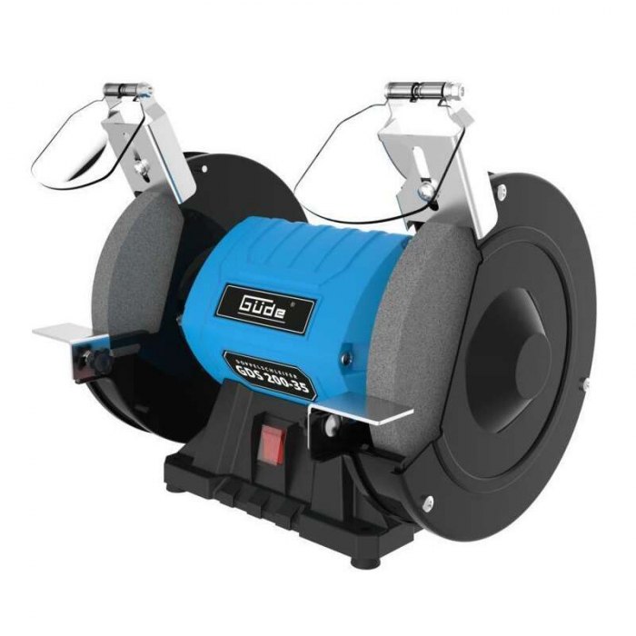 Polizor de banc GDS 200-35 Gude 55237, 350 W, Ø200 mm [2]
