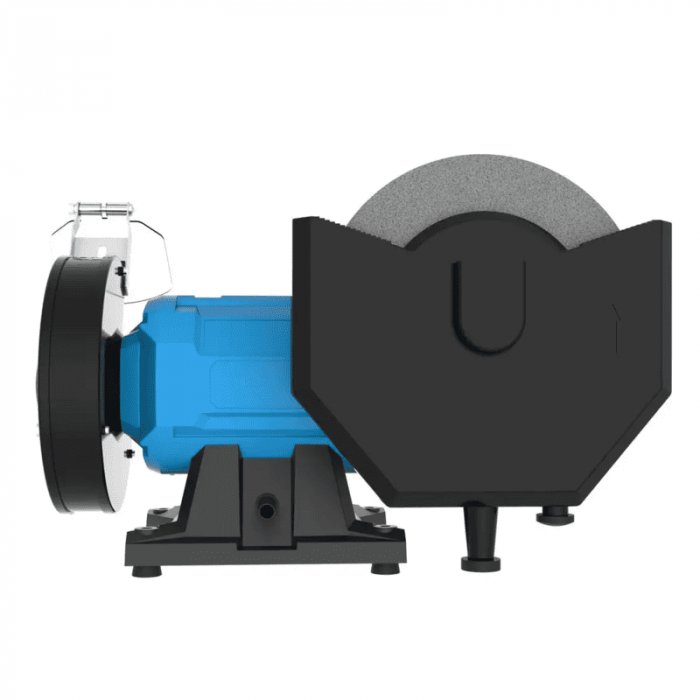 Polizor de banc GNS 150/200-25 Gude 55238, 250 W, Ø150-200 mm [2]