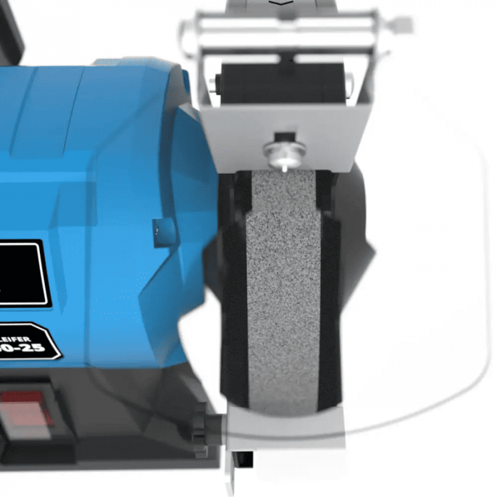 Polizor de banc GNS 150/200-25 Gude 55238, 250 W, Ø150-200 mm [4]