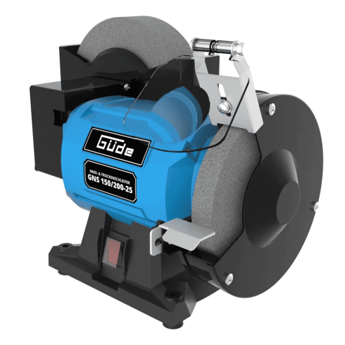 Polizor de banc GNS 150/200-25 Gude 55238, 250 W, Ø150-200 mm [3]