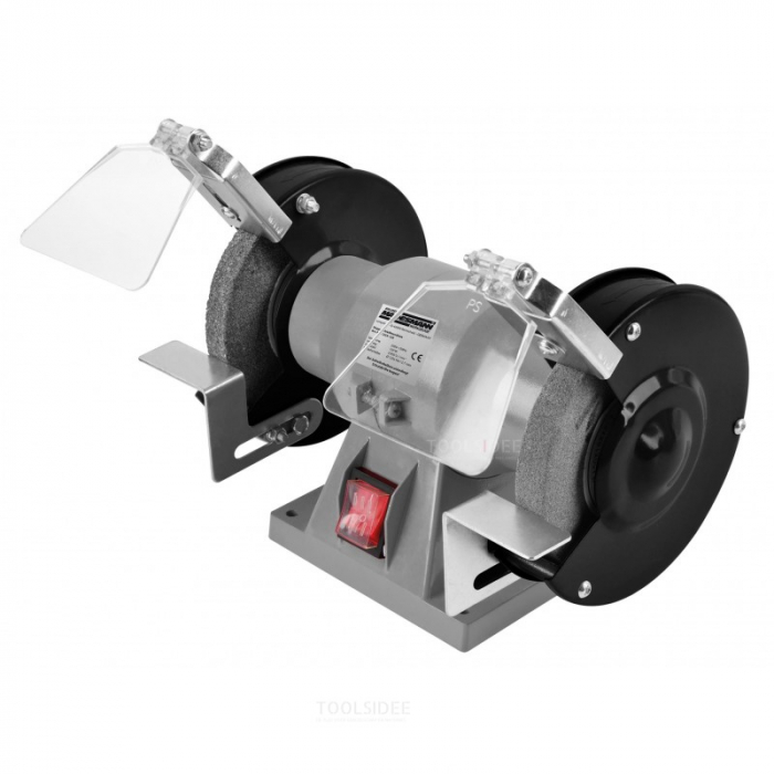 Polizor de banc Mannesmann 1225-200, 350 W, Ø200 mm [1]
