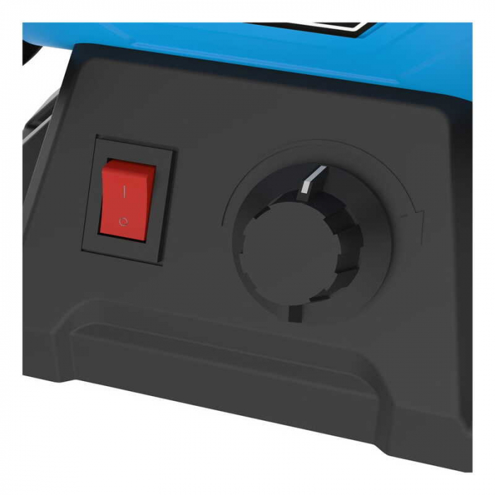 Polizor de banc pentru lustruire GDS 75 Gude 55231, 120 W, 9900 rpm + cutie de accesorii [6]