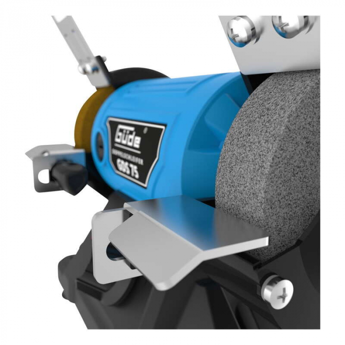 Polizor de banc pentru lustruire GDS 75 Gude 55231, 120 W, 9900 rpm + cutie de accesorii [5]