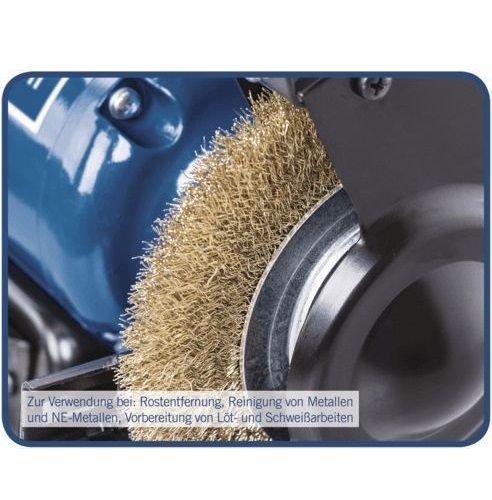 Polizor de banc SM150LB Scheppach 5903108901, 400 W, Ø150 mm [3]