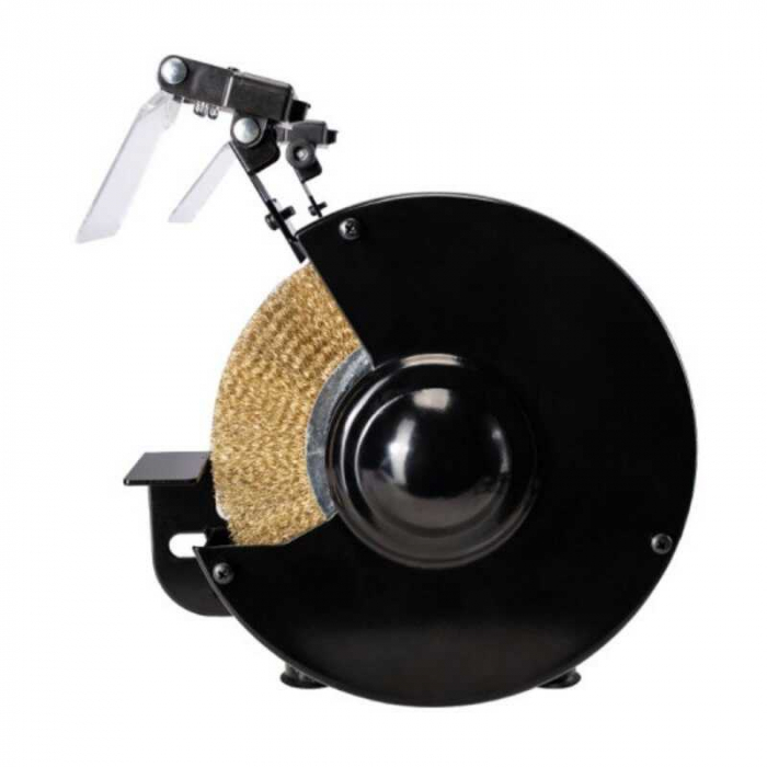 Polizor de banc SM200LB Scheppach 5903111901, 500 W, Ø200 mm [5]