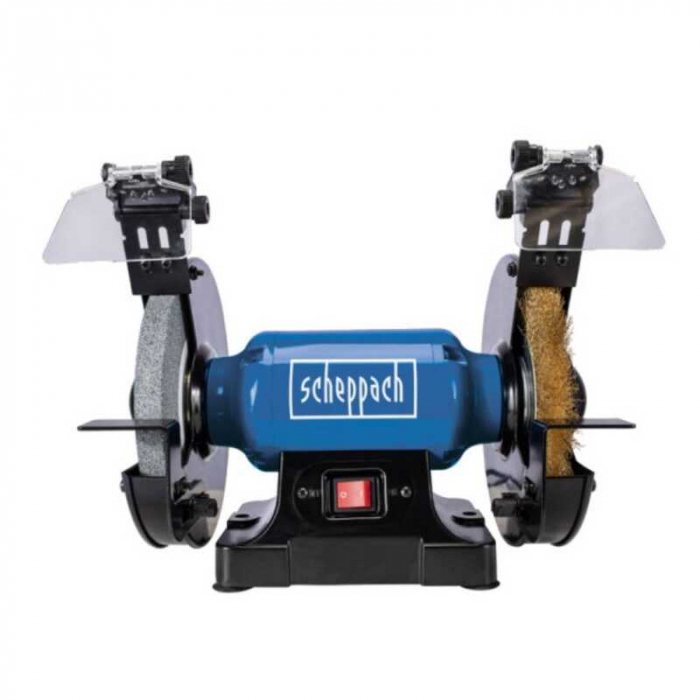 Polizor de banc SM200LB Scheppach 5903111901, 500 W, Ø200 mm [4]