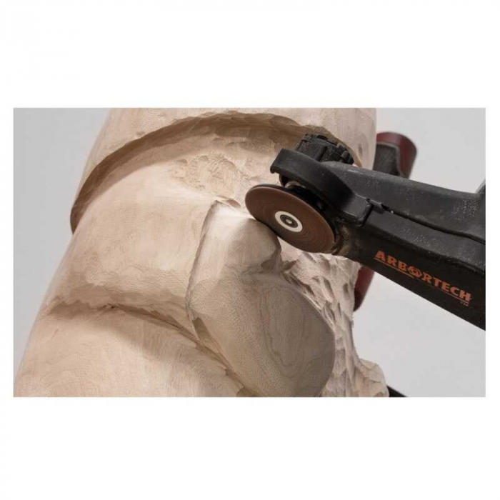Polizor unghiular cu gat lung pentru sculptura in lemn Mini Carver Arbortech MIN.FG.910.60, 1000 W, Ø54 mm [4]