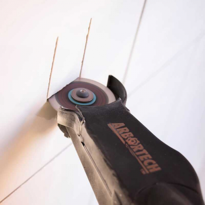 Polizor unghiular cu gat lung pentru sculptura in lemn Mini Carver Arbortech MIN.FG.910.60, 1000 W, Ø54 mm [6]