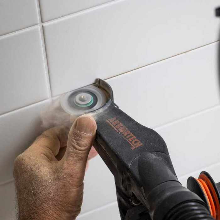 Polizor unghiular cu gat lung pentru sculptura in lemn Mini Carver Arbortech MIN.FG.910.60, 1000 W, Ø54 mm [7]