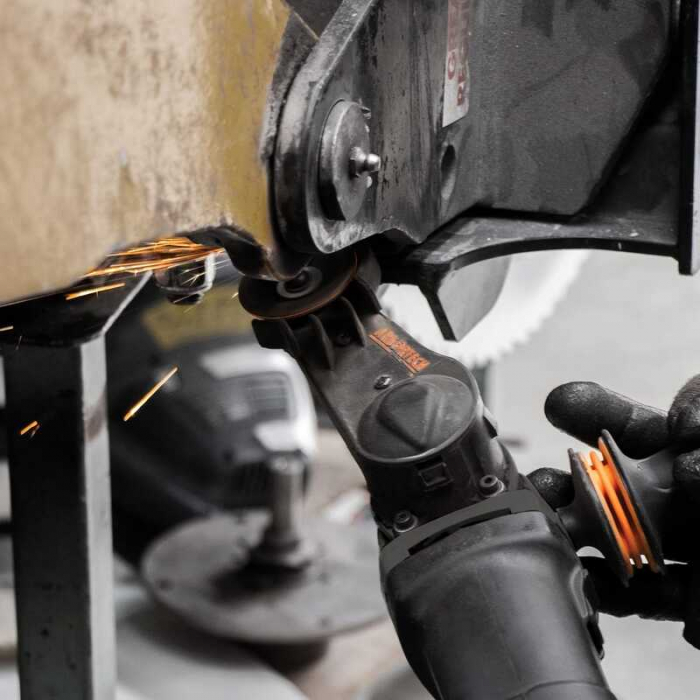 Polizor unghiular cu gat lung pentru sculptura in lemn Mini Carver Arbortech MIN.FG.910.60, 1000 W, Ø54 mm [10]