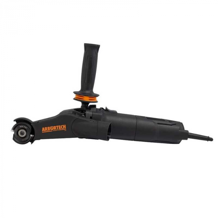 Polizor unghiular cu gat lung pentru sculptura in lemn Mini Carver Arbortech MIN.FG.910.60, 1000 W, Ø54 mm [2]