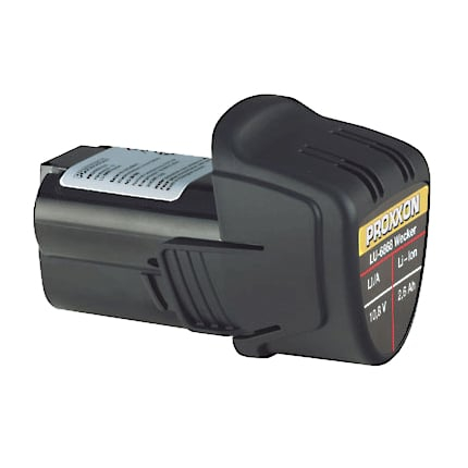 Polizor unghiular cu gat lung cu acumulator Li-Ion LHW/A Proxxon 29815, 10.8 V, 50 mm [10]