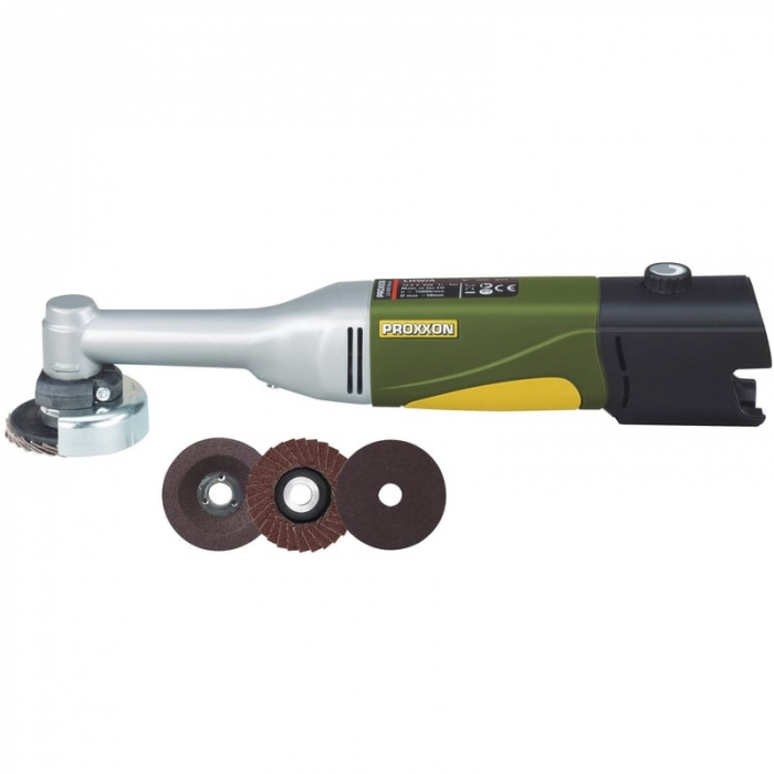 Polizor unghiular cu gat lung cu acumulator Li-Ion LHW/A Proxxon 29815, 10.8 V, 50 mm [11]