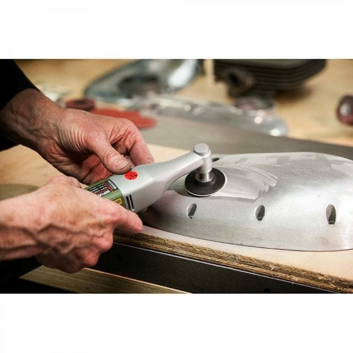 Polizor unghiular cu gat lung cu acumulator Li-Ion LHW/A Proxxon 29815, 10.8 V, 50 mm [19]