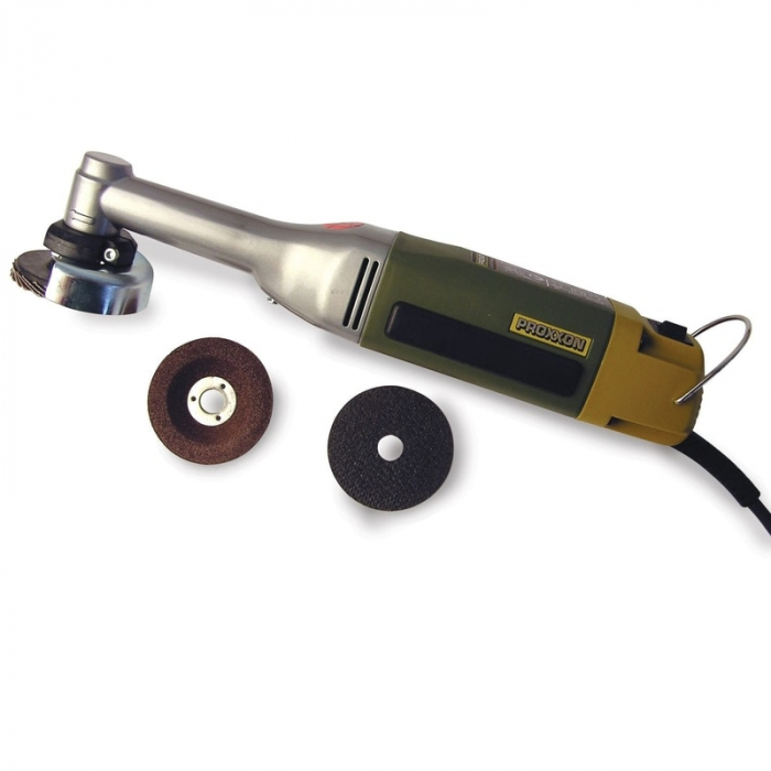 Polizor unghiular cu gat lung LHW Proxxon 28547, 100 W, 50 mm [5]