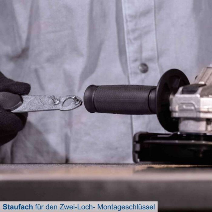 Polizor unghiular fara acumulator BC-AG125-X Scheppach 5909235900, 20 V, Ø125 mm [7]