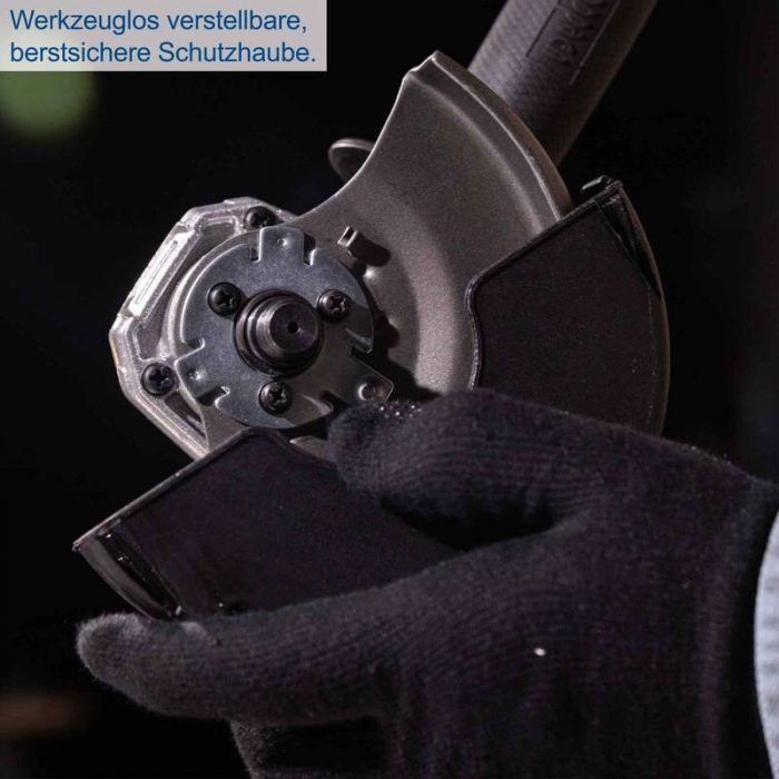 Polizor unghiular fara acumulator BC-AG125-X Scheppach 5909235900, 20 V, Ø125 mm [2]