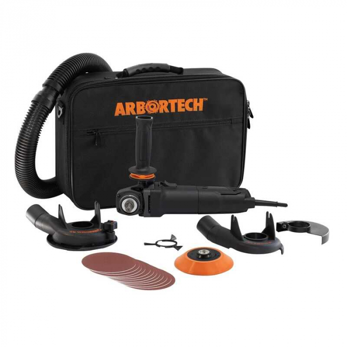 Polizor unghiular pentru sculptura in lemn Arbortech PWC.FG.900.60, 1000 W, Ø115 mm [8]