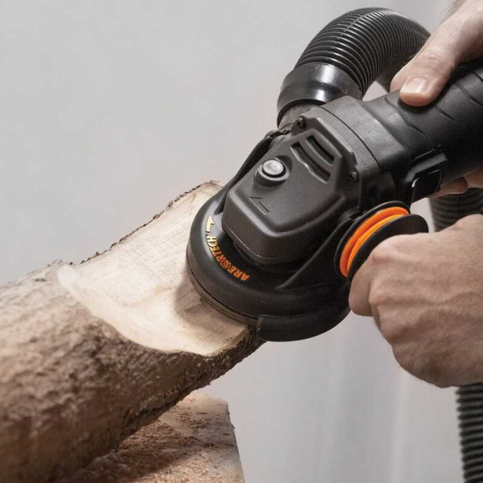 Polizor unghiular pentru sculptura in lemn Arbortech PWC.FG.900.60, 1000 W, Ø115 mm [7]