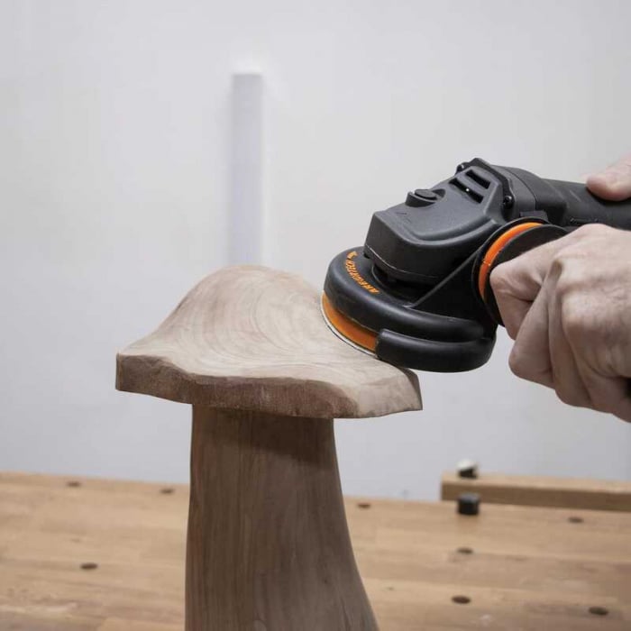 Polizor unghiular pentru sculptura in lemn Arbortech PWC.FG.900.60, 1000 W, Ø115 mm [4]