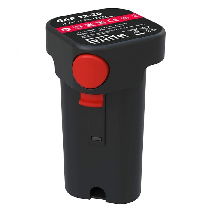 Pompa de apa cu acumulator RFP 12-201-04 Gude 58492, 12 V, 1500 l/h [6]