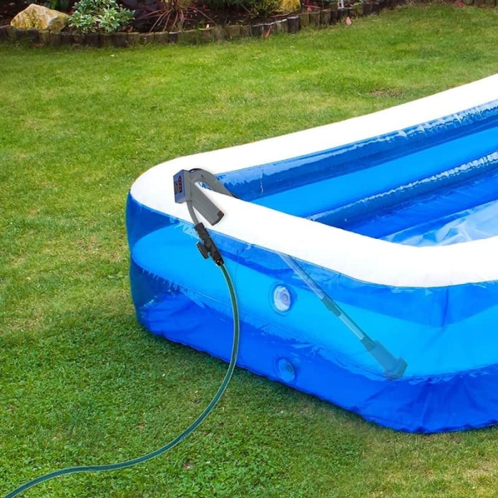 Pompa de apa cu acumulator RFP 12-201-04 Gude 58492, 12 V, 1500 l/h [11]