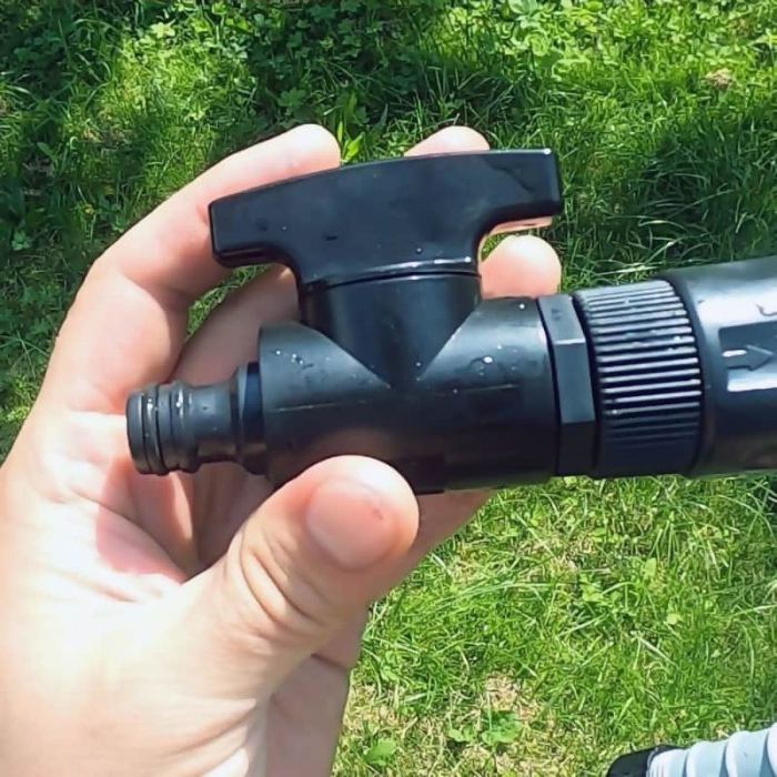 Pompa de apa cu acumulator RFP 12-201-04 Gude 58492, 12 V, 1500 l/h [9]