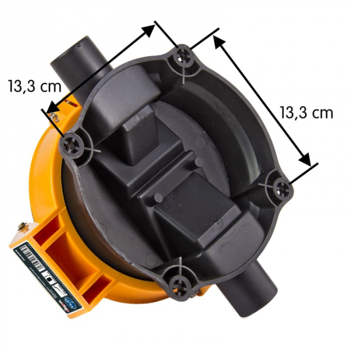 Pompa de apa manuala DWP 65 Dema 30965, 65 l/min [5]