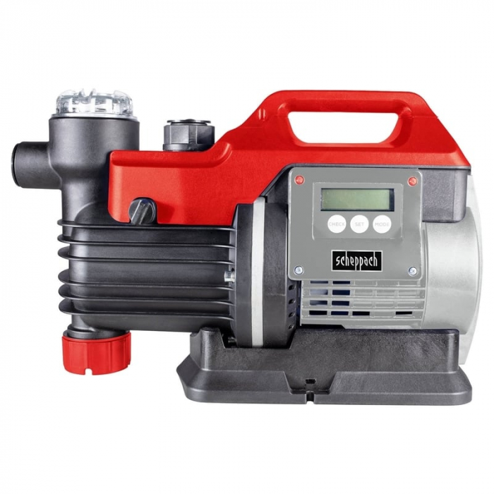 Pompa de apa programabila cu afisaj digital GP1000JET Scheppach SCH5909404901,1000 W, 4400 l/h [3]